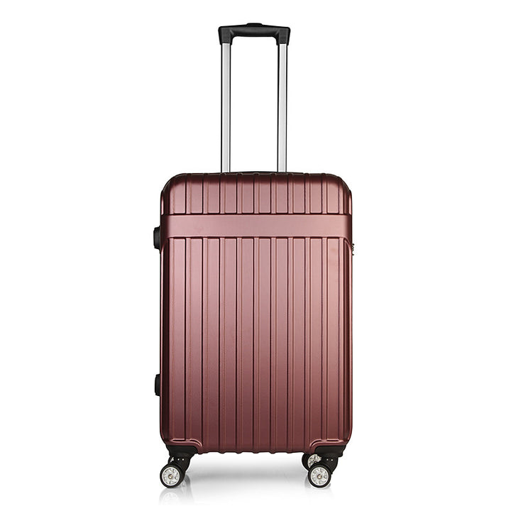 Unisex Robust Hard Shell Travel Suitcase Bowlift
