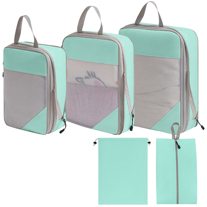 Travel Compression Bag Set Bowlift