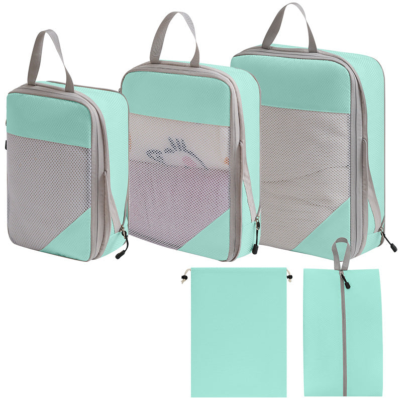 Travel Compression Packing Cube Set Bowlift