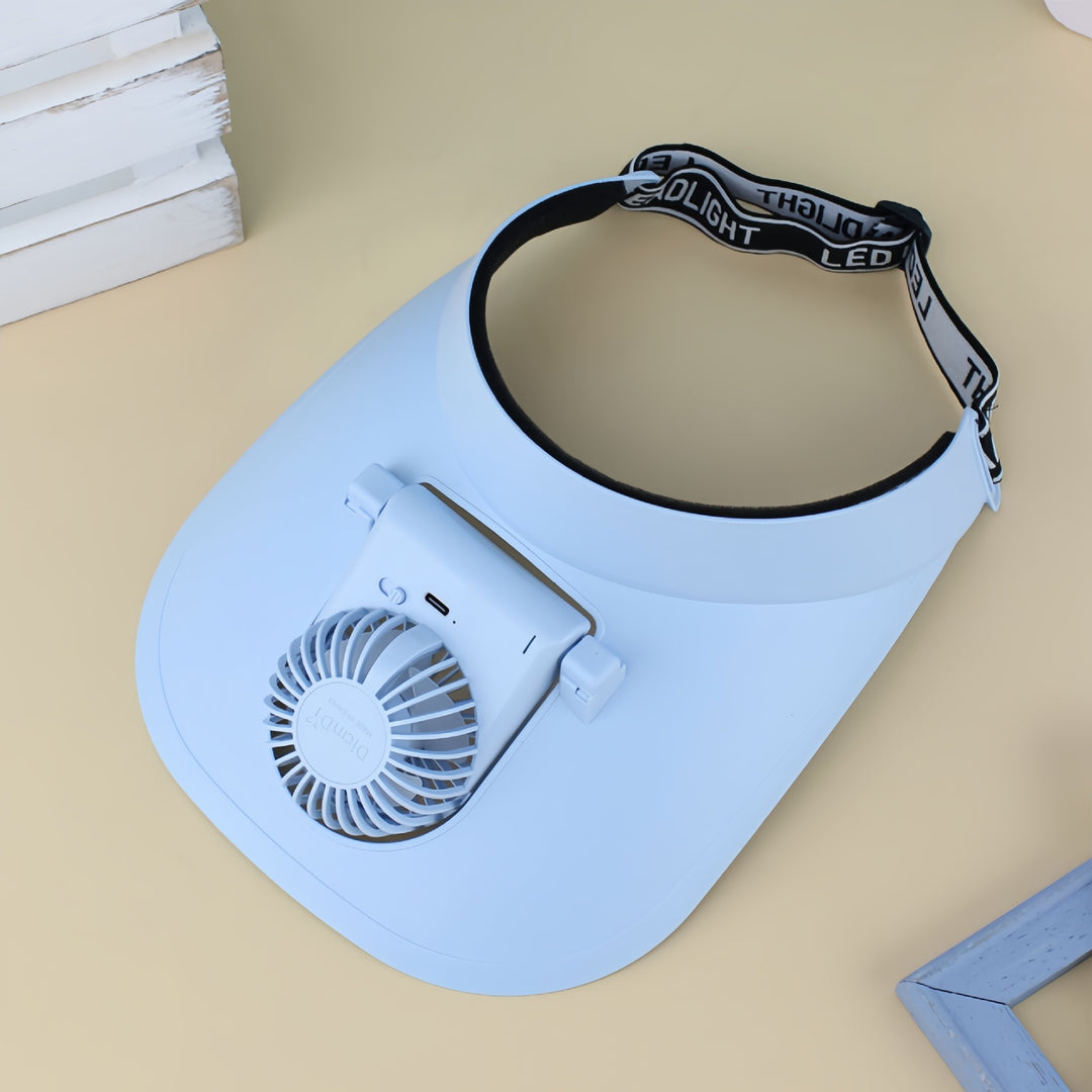 Ladies Portable Neck Fan Bowlift