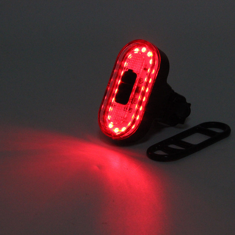 Rechargeable LED Bicycle Safety Light Bowlift