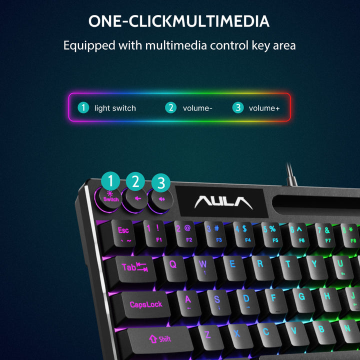 Wireless RGB Ultrathin Mechanical Keyboard Bowlift