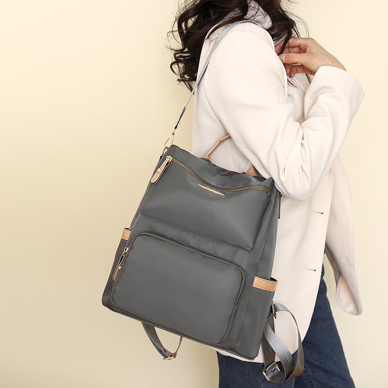 Versatile Multi-Pocket Backpack Bowlift