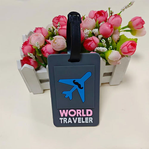 Unisex Travel Luggage Tag Bowlift