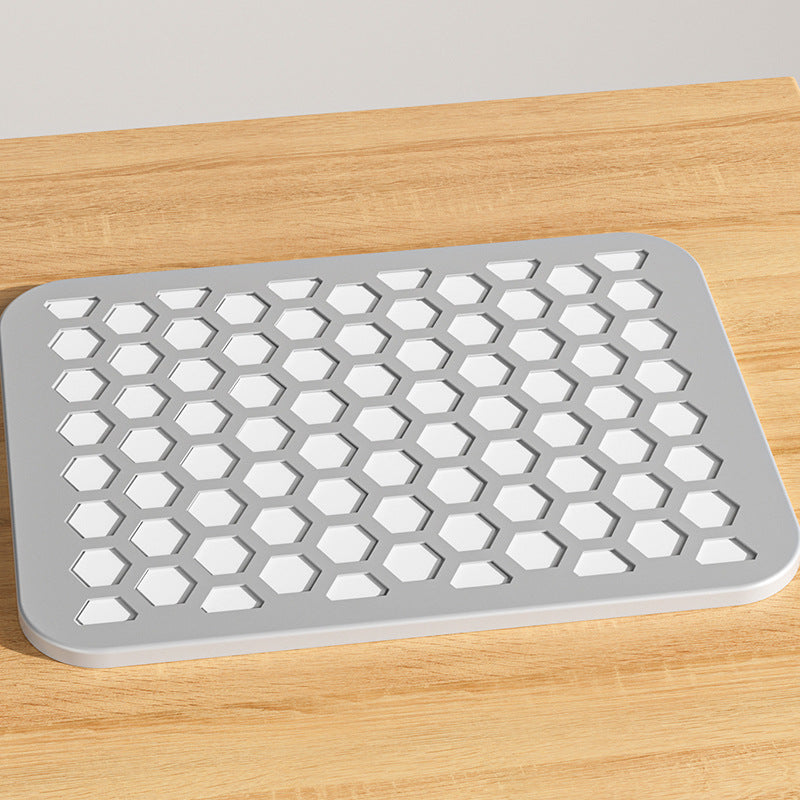Honeycomb Design Drying Mat Bowlift