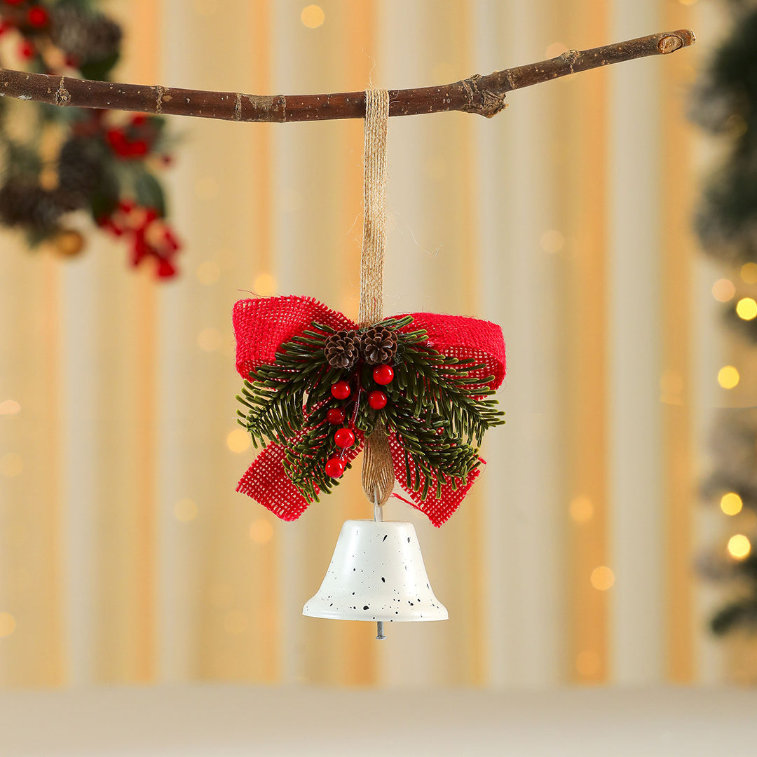 Decorative Holiday Bell Ornament Bowlift