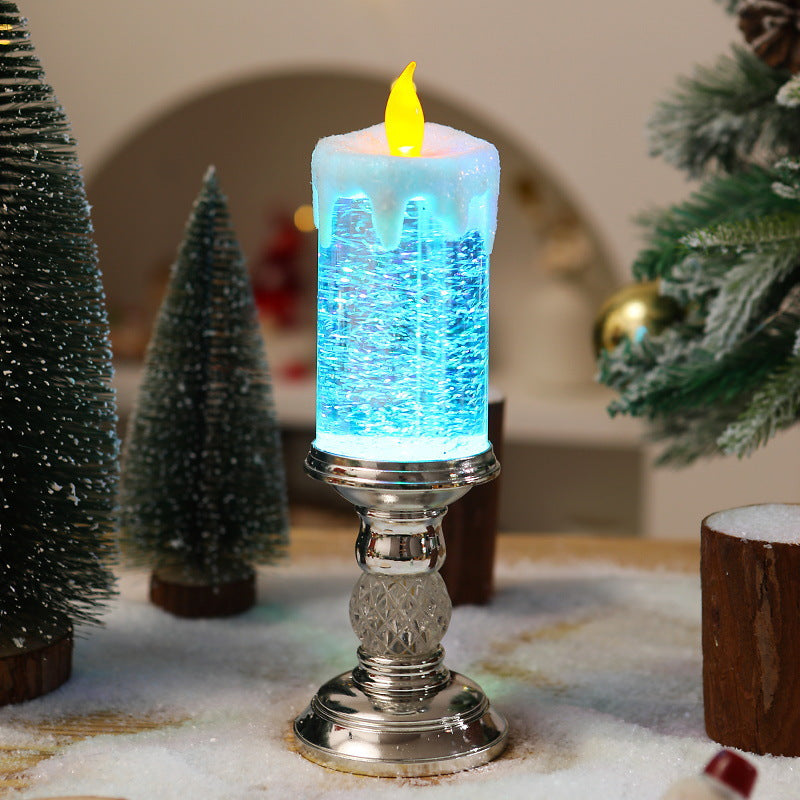 Festive LEDs Light Play Candle Bowlift