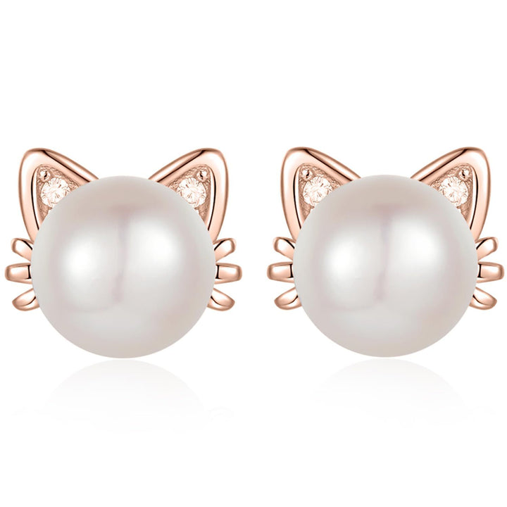 Playful Cat Dangle Earrings Bowlift