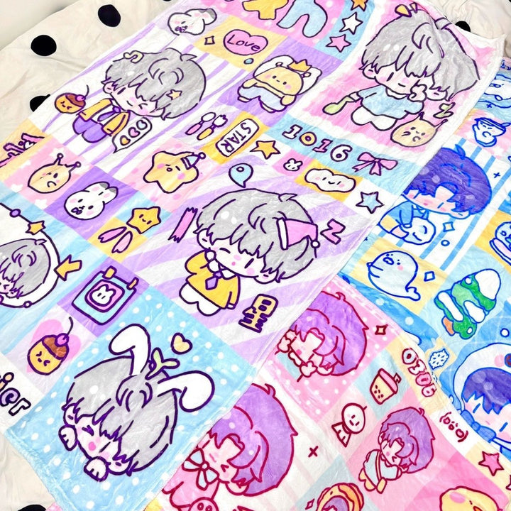 Cute Cartoon Style Sticker Sheet