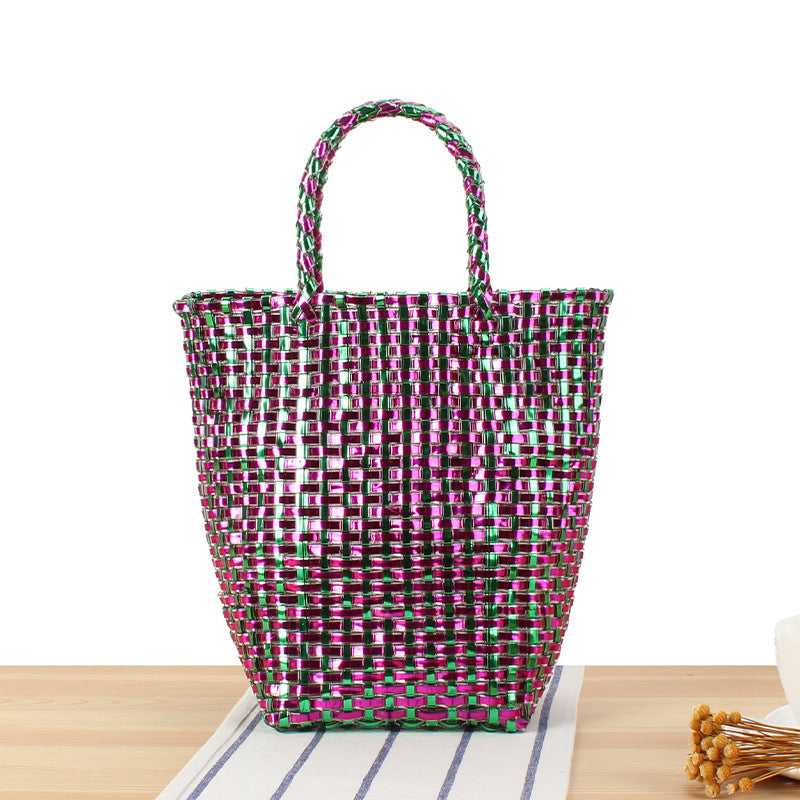 Stylish Basket Bag Bowlift