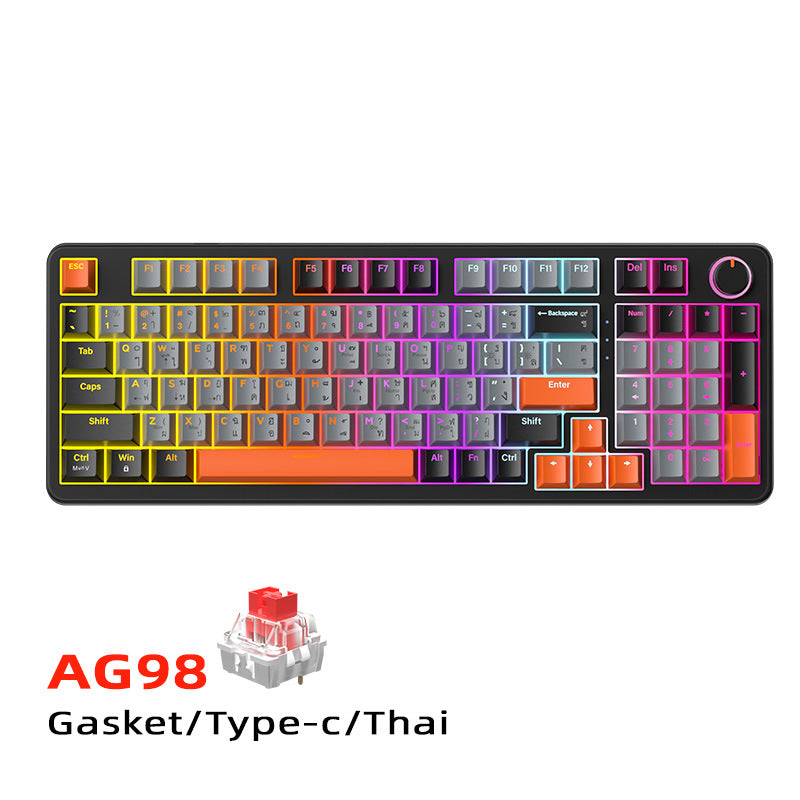 Gasket Mechanical Keyboard Bowlift