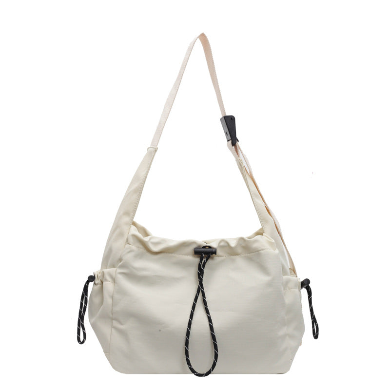 Soft Fabric Casual Crossbody Bag Bowlift
