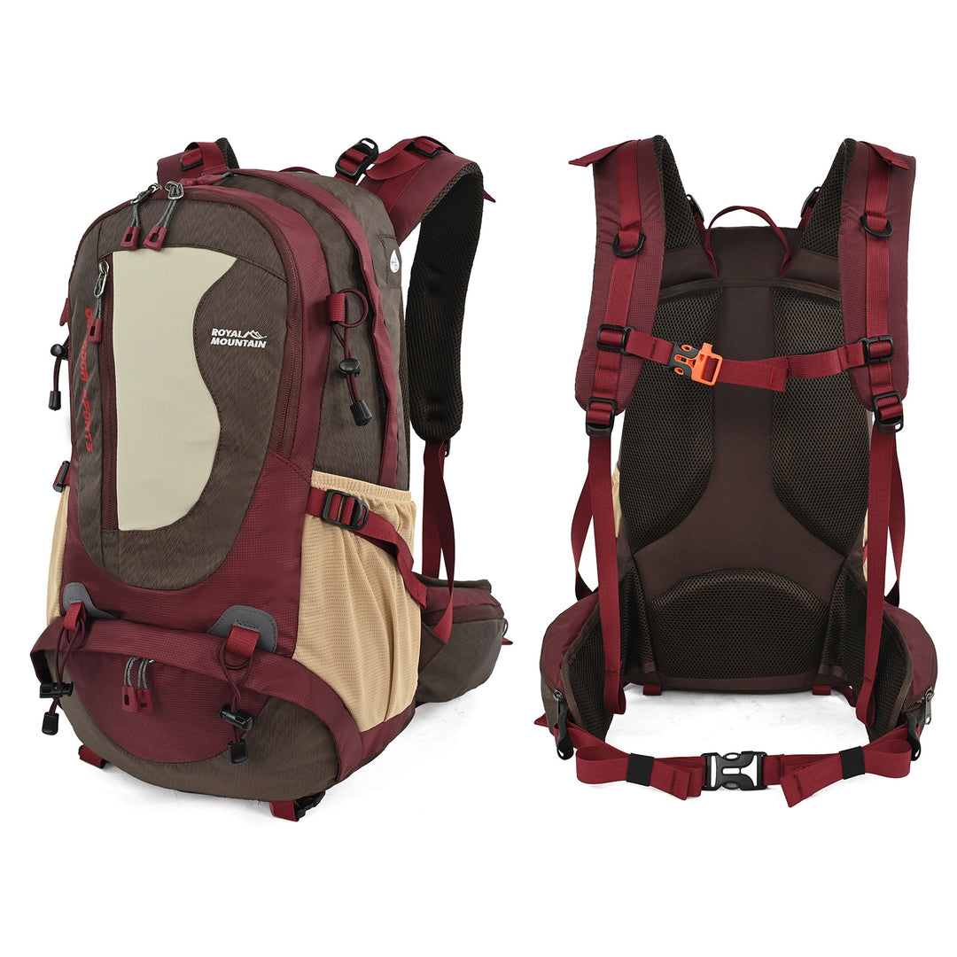 Women’s Trekking Backpack Bowlift ergonomic model with breathable back padding