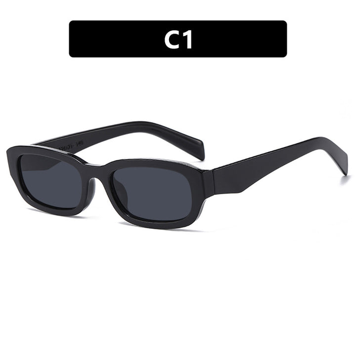 Women's fashionable sunglasses with stylish, rectangular frame Bowlift