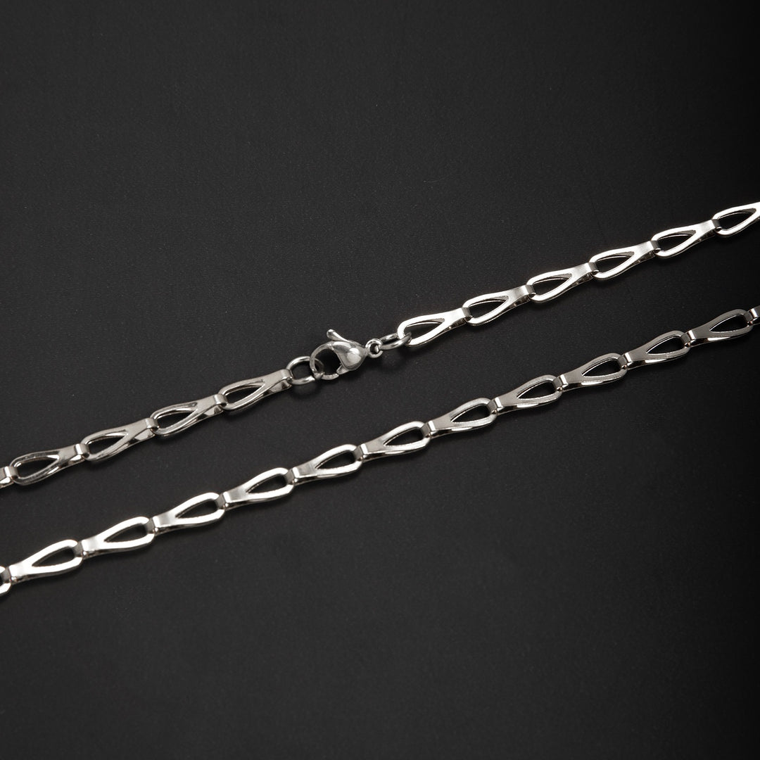 Stylish Chain Necklace Bowlift