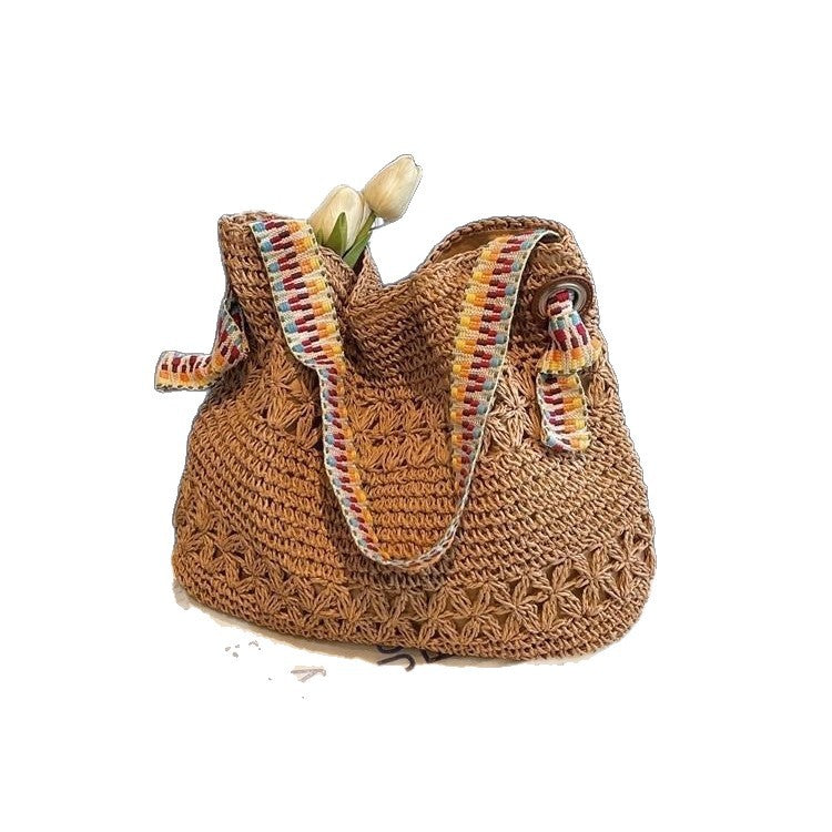Handmade crochet bag Bowlift