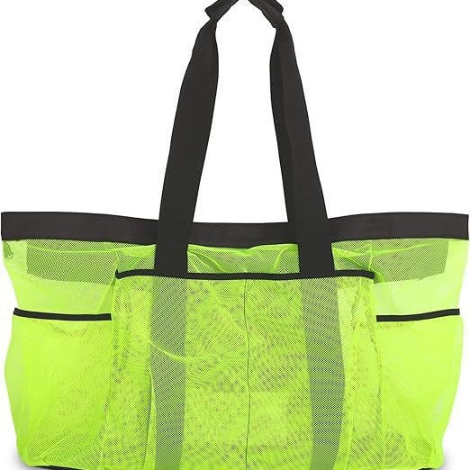 Versatile Mesh Beach Tote Bowlift