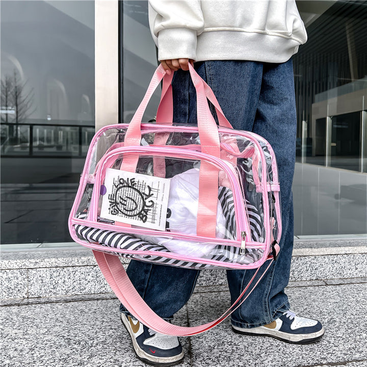 Transparent Gym Duffle Bag Bowlift