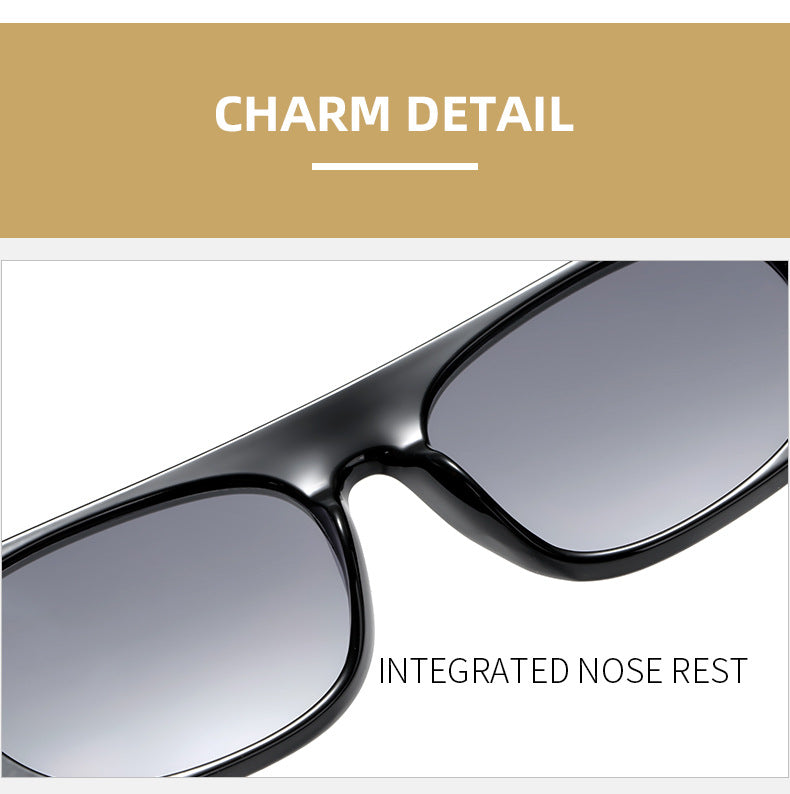 Women's stylish sunglasses in elegant shield design Bowlift