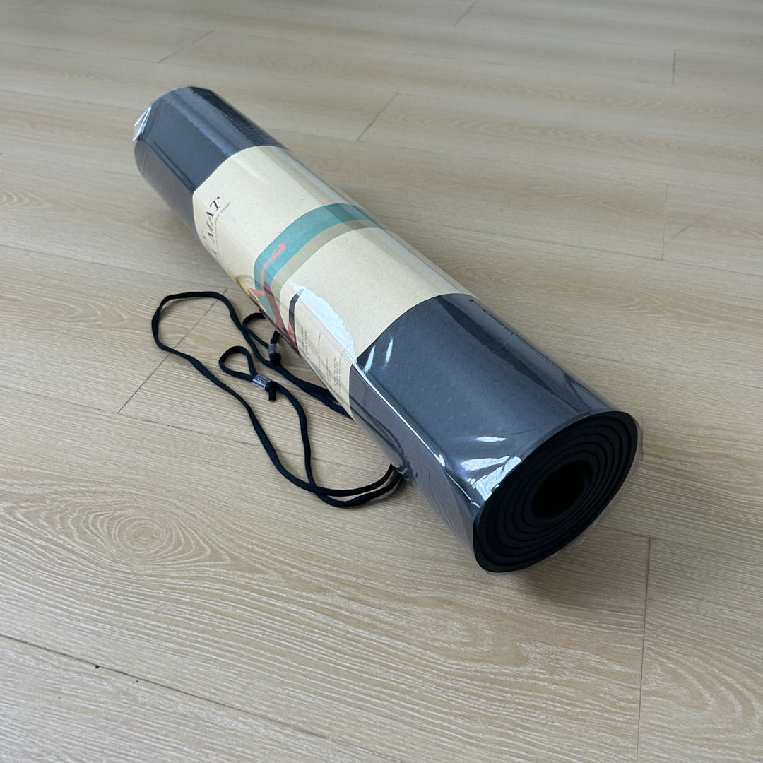 Premium Yoga Mat with Non-Slip Surface and Carry Strap Bowlift