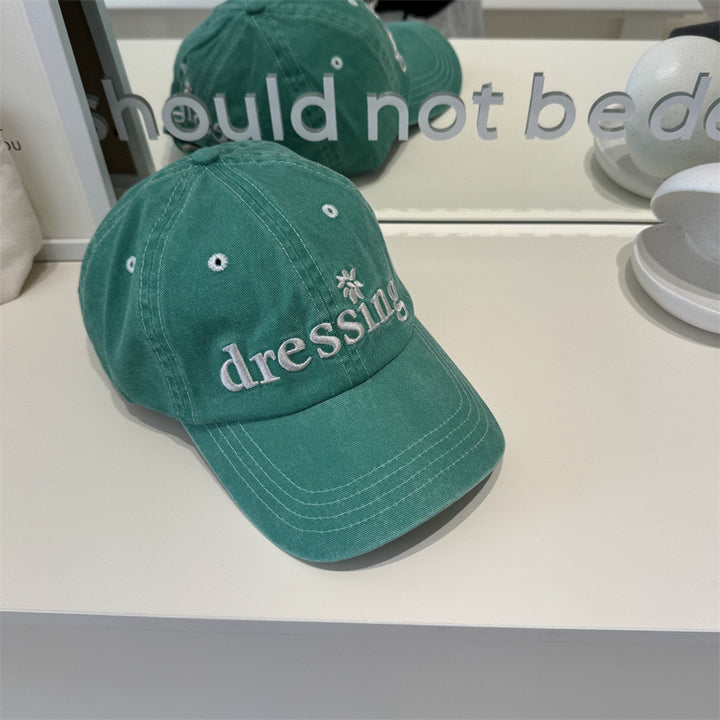 Women's Vintage-Inspired Adjustable Baseball Cap Bowlift