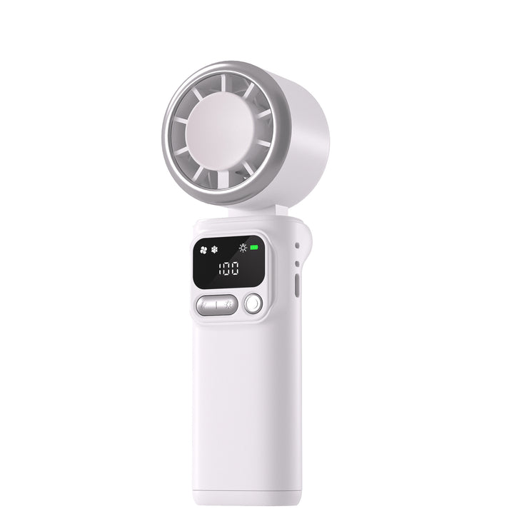 Portable Rechargeable Handheld Fan Bowlift