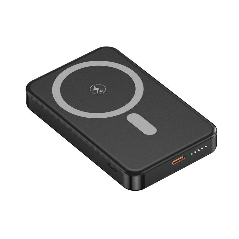 Magnetic Power Bank with Fast Qi Charging Technology Bowlift