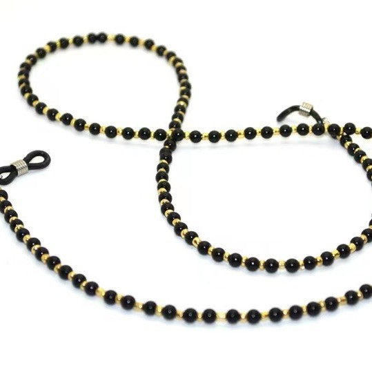 Beaded Eyewear Chain Bowlift