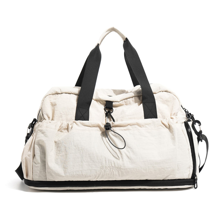 Versatile Travel Duffle Bag with Expandable Compartments Bowlift
