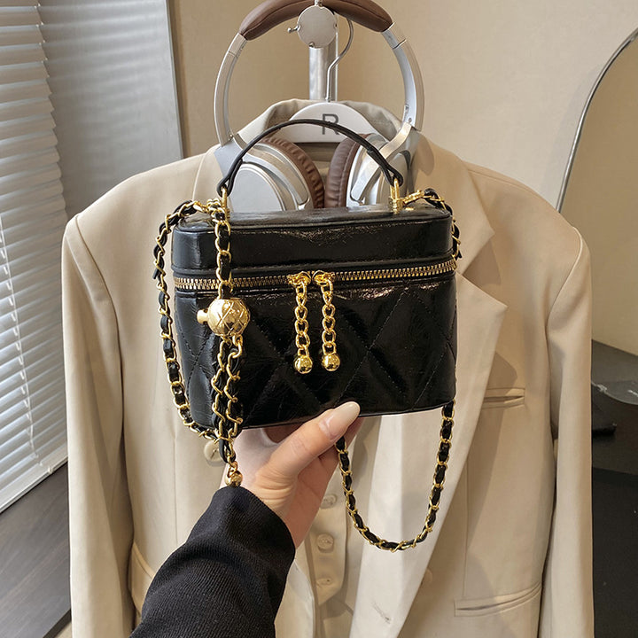 Quilted Mini Cosmetic Case Bowlift
