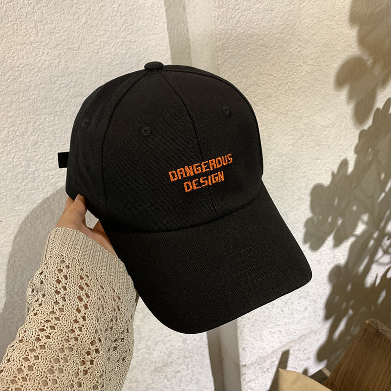 Women's Embroidered Statement Baseball Cap Bowlift
