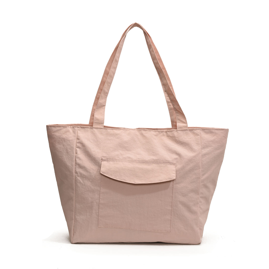 Spacious shopping bag with practical front pocket Bowlift