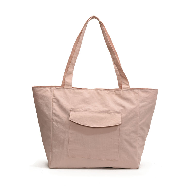 Spacious shopping bag with practical front pocket Bowlift