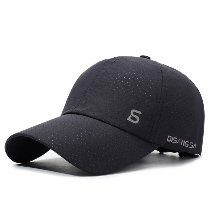 Women's Sporty Running Cap with Effective Ventilation Bowlift