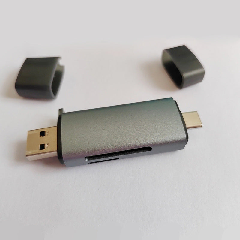 Dual-Interface USB-C and USB Flash Drive Bowlift