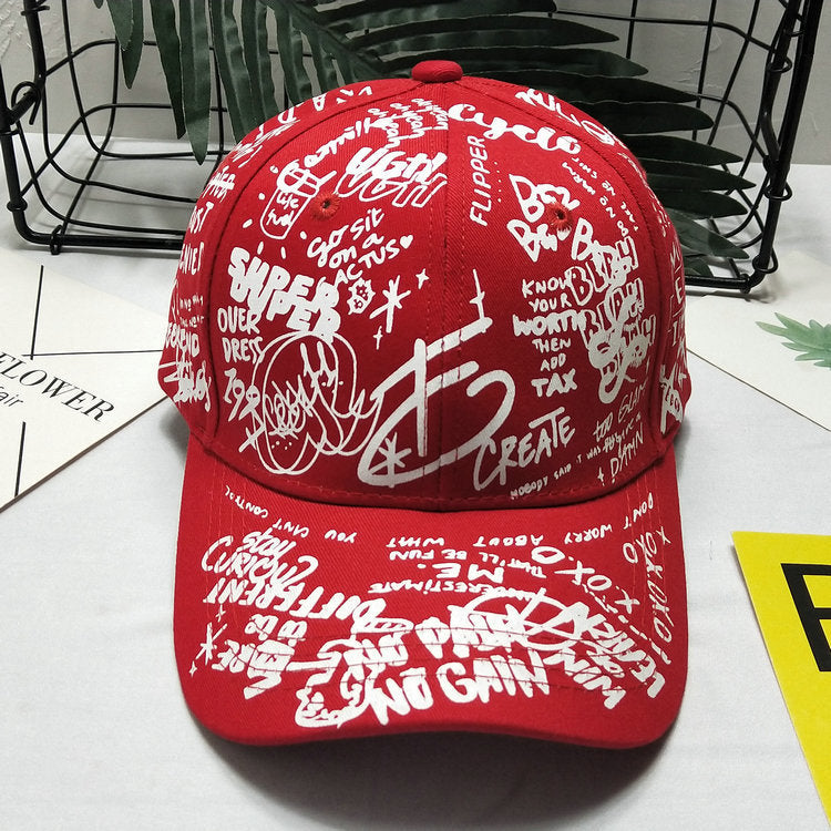 Men's Graphic Print Snapback Cap Bowlift