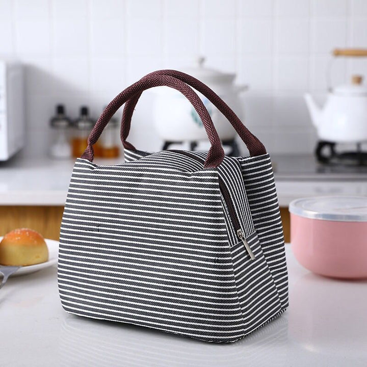 WoInsulated Lunch Tote Bag Bowlift