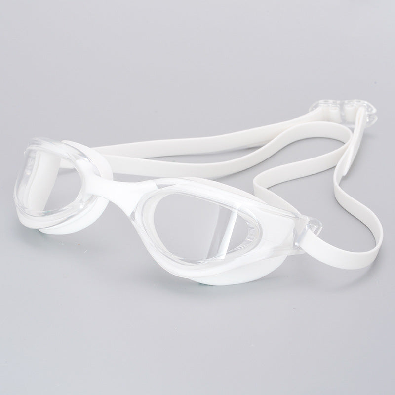 Sporty swimming goggles with anti-fog and UV protection Bowlift