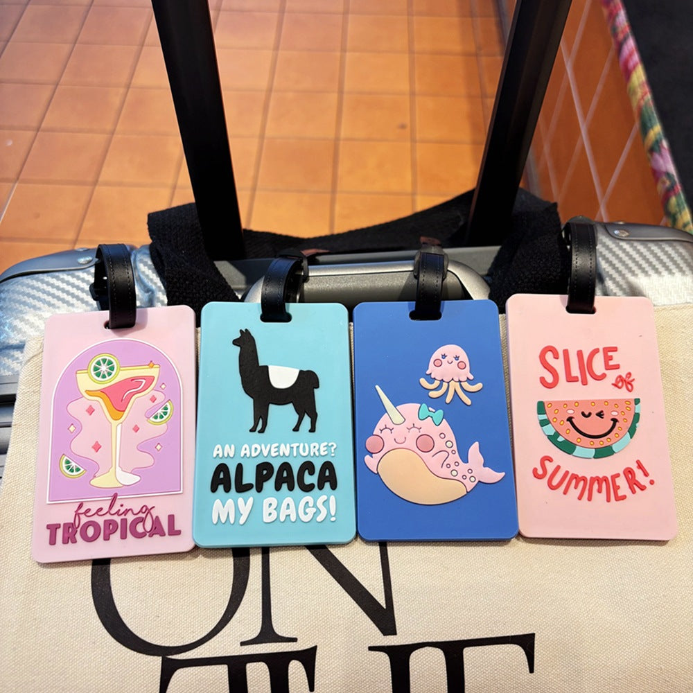 Luggage Tag Bowlift