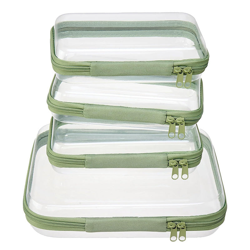 Storage Bag Set with Transparent Design Bowlift