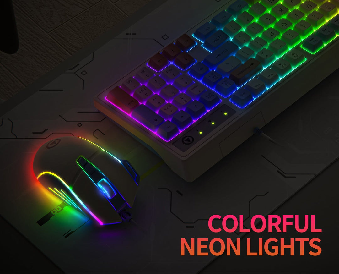 Mechanical Gaming Keyboard Bowlift