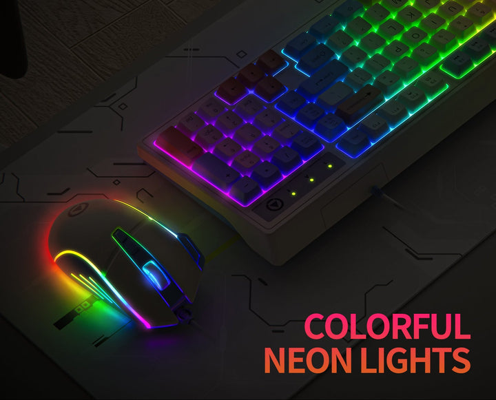 Mechanical Gaming Keyboard Bowlift