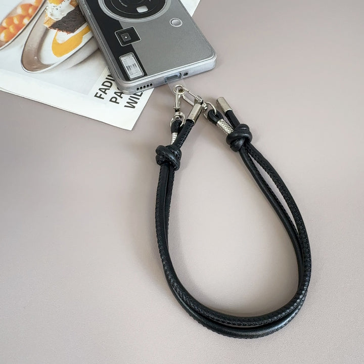 Stylish Silicone Lanyard Strap Bowlift