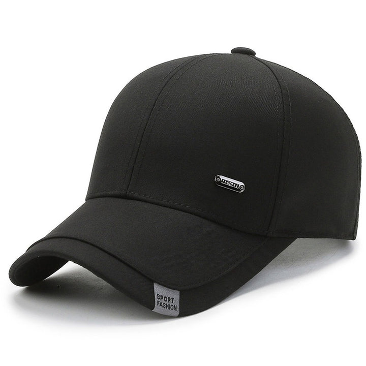 Women's Sporty Cotton Cap Bowlift