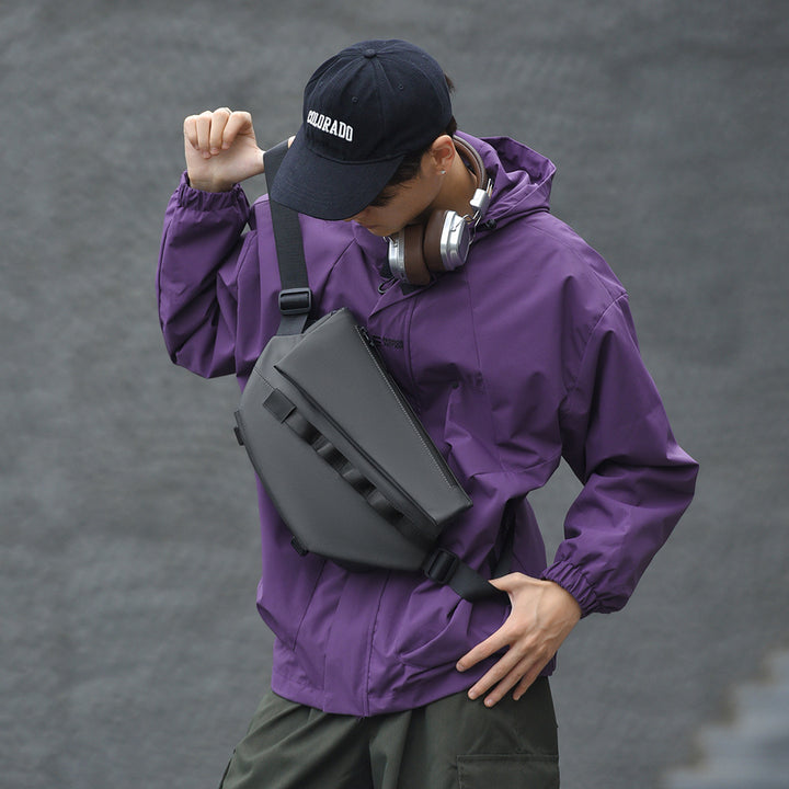 Innovative Minimalist Sling Bag Bowlift