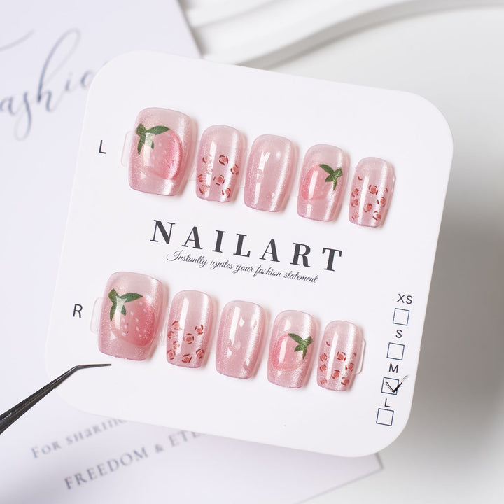 Fashionable Press-On Nails Bowlift