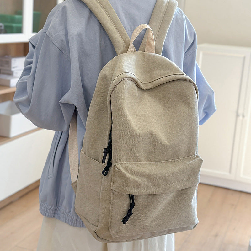Fabric backpack Bowlift