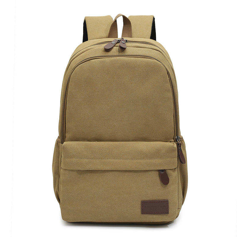 Casual Canvas Backpack Bowlift