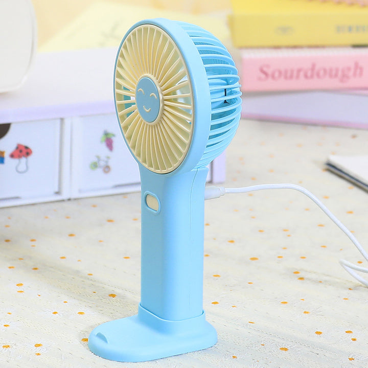 Women's Portable Smiley Fan Bowlift
