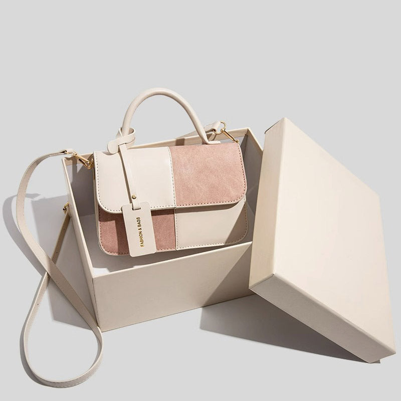 Chic Structured Mini Crossbody Bag Bowlift